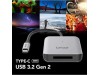 Lexar Professional LRW510U CFexpress Type B USB-C 3.2 Card Reader